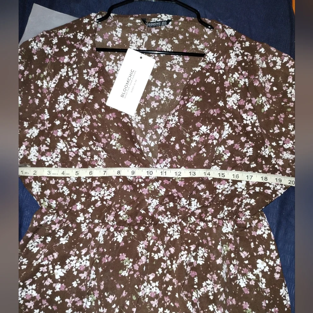 Bloomchic 14-16 NWT Dress long sleeves - Picture 5 of 6